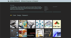 Desktop Screenshot of jonasgebhardt.com